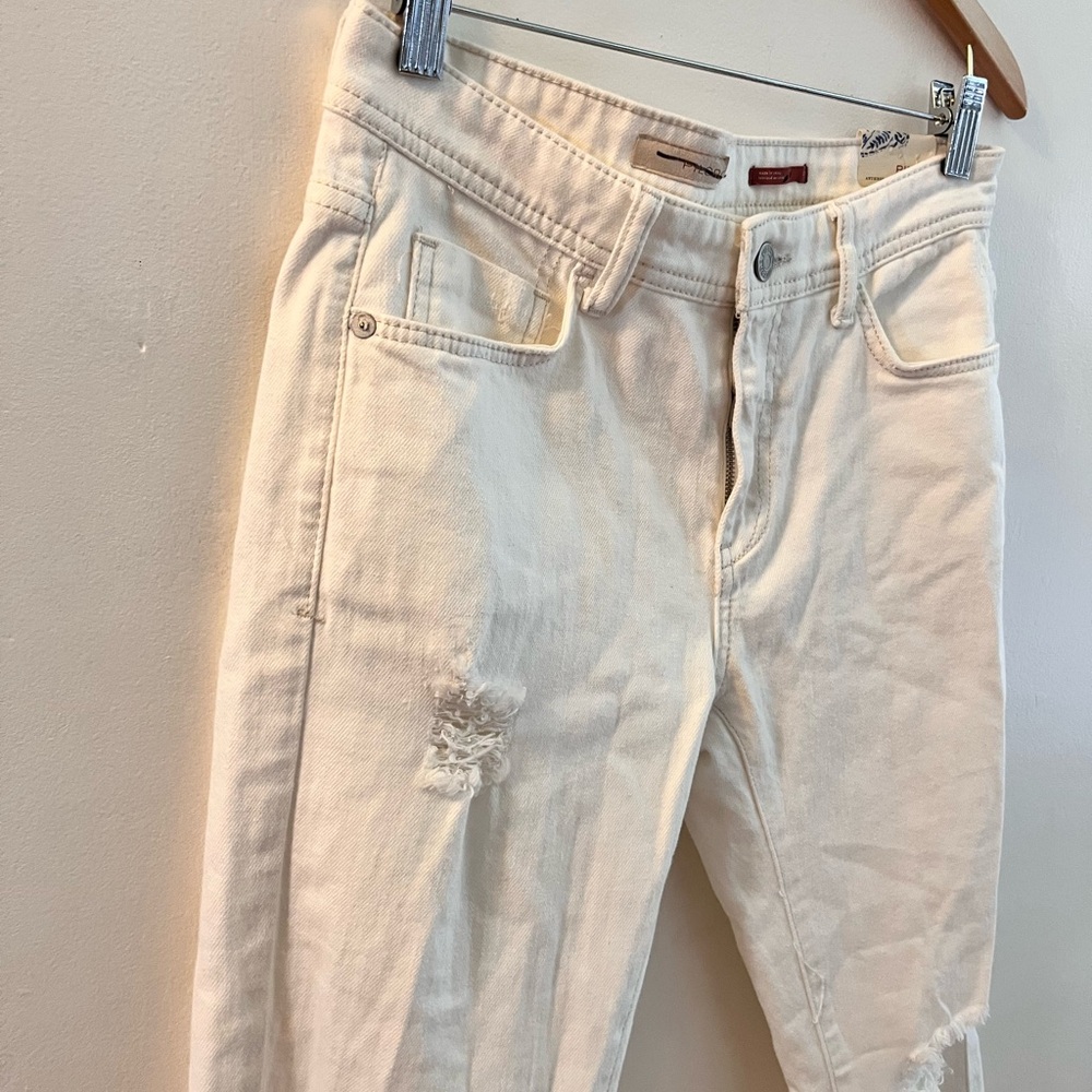 NWT White Pilcro Jean - Picture 3 of 5